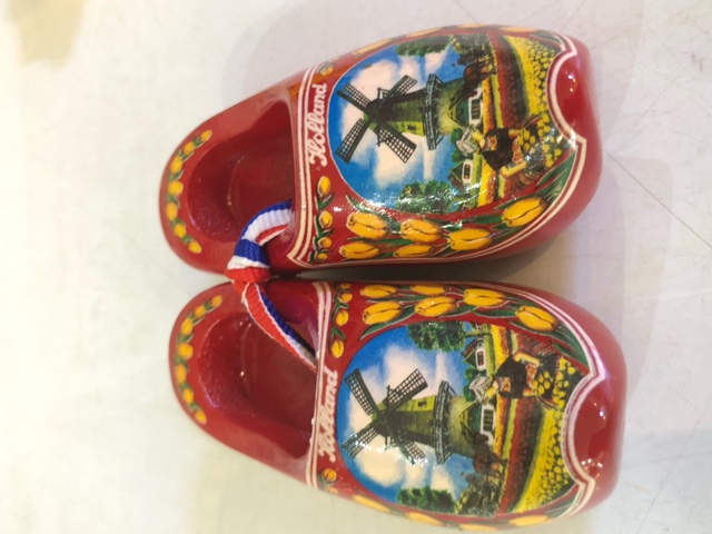 Clog Red 8cm